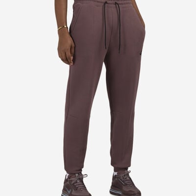 Women's NSW Tech Fleece Mid-Rise Joggers in Purple