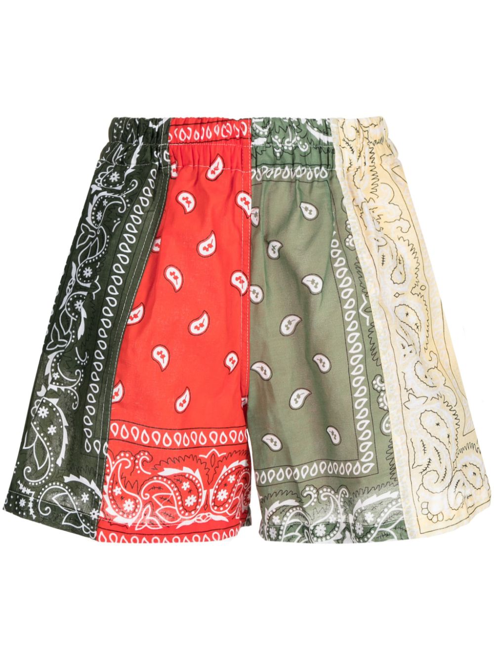 Bandana print shorts - Multicolour