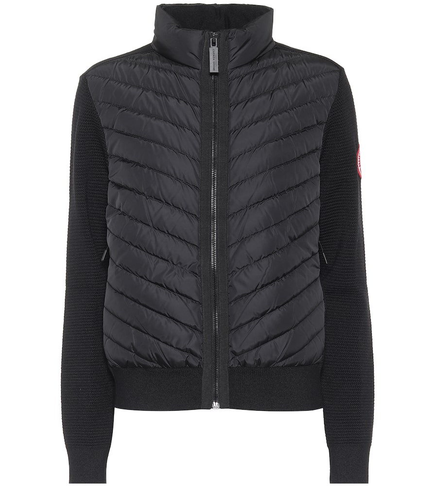HyBridge down and wool jacket