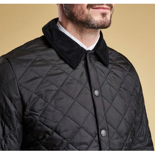 바버 Heritage Liddesdal quilted jacket MQU0240
