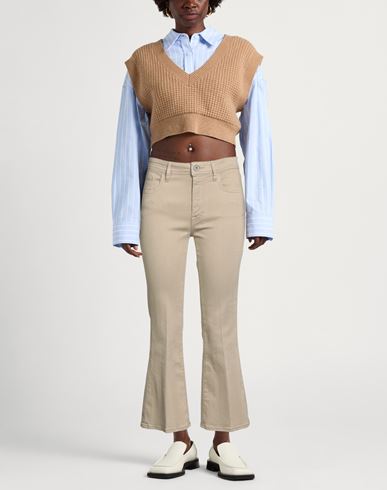 Jacob Cohёn Woman Jeans Beige Size 27 Lyocell, Cotton, Polyester, Elastane