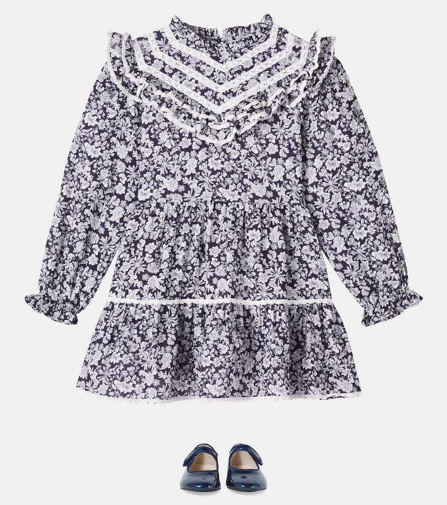 Lilth floral cotton dress