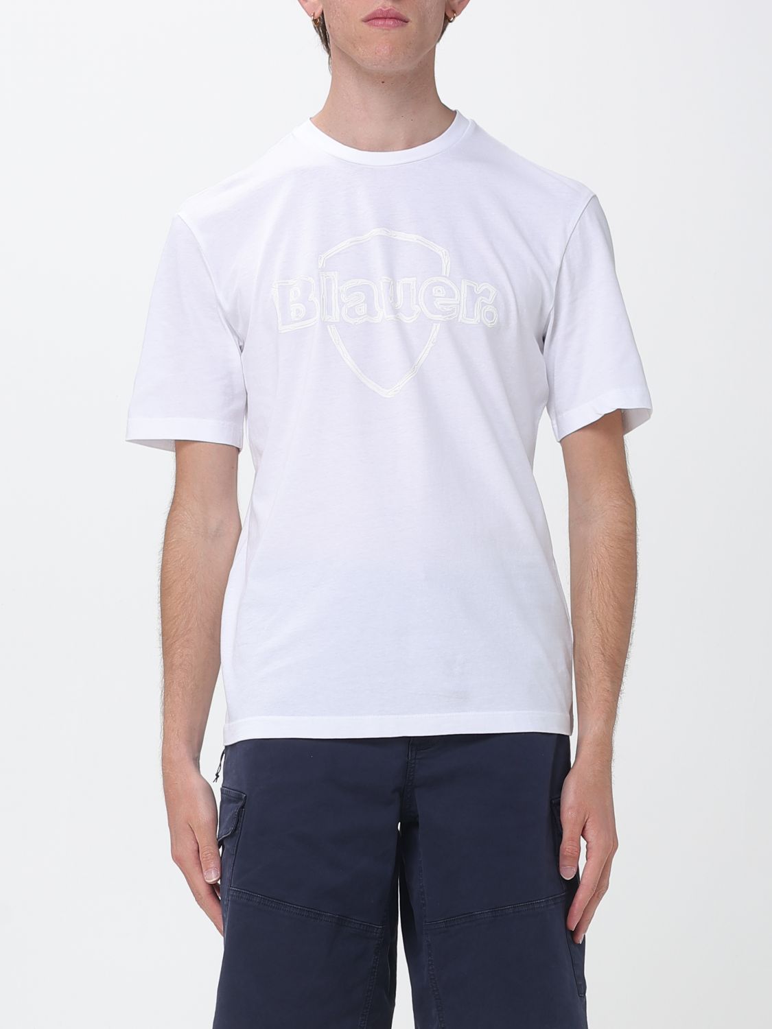 T-Shirt Men color White