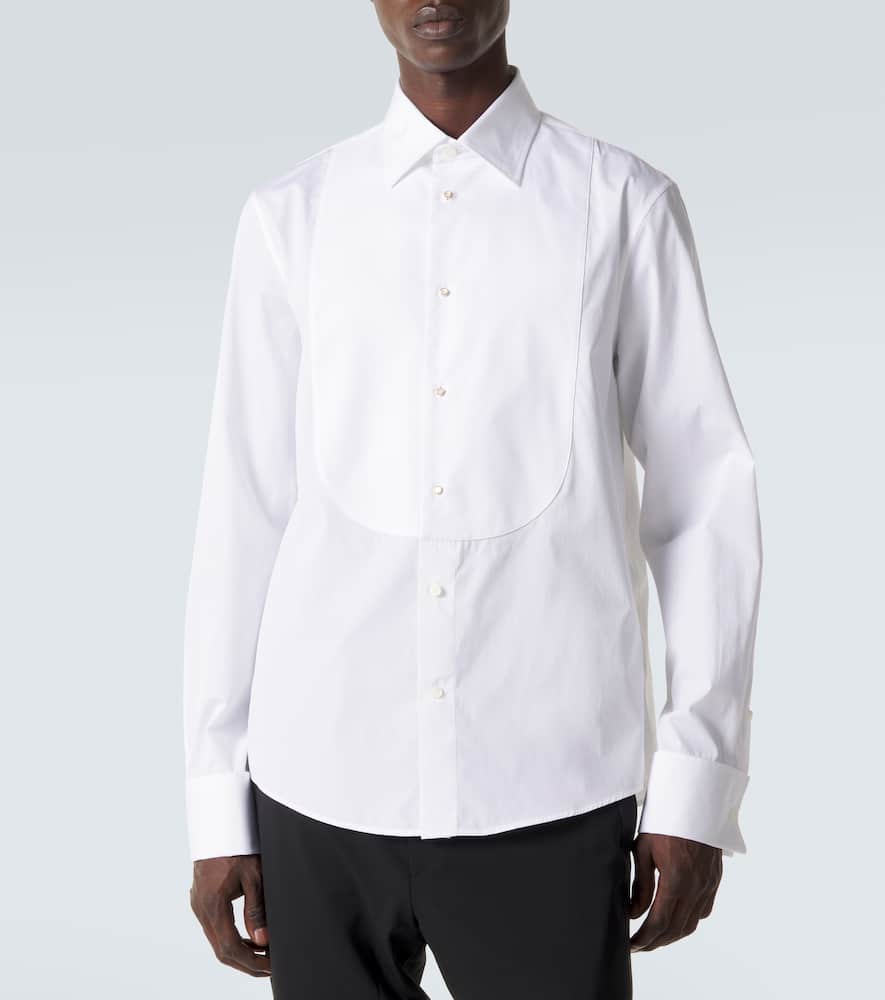 Cotton poplin shirt
