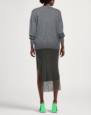 Woman Sweater Grey Size S Viscose, Polyamide, Wool, Cashmere
