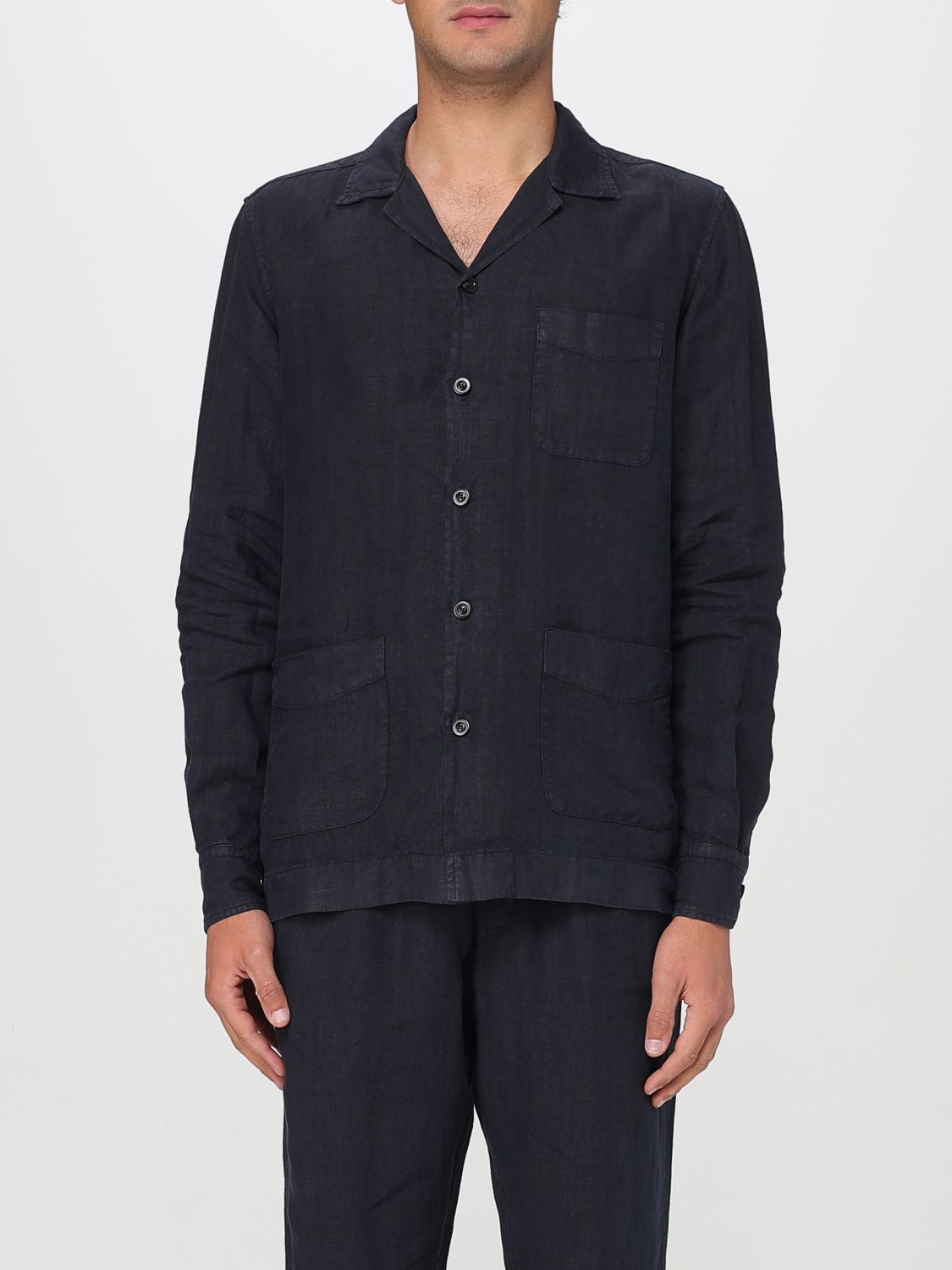 Shirt BOGLIOLI Men color Blue