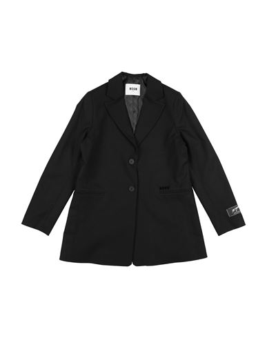 Kids Kid Girl Coat Black Size 10 Cotton