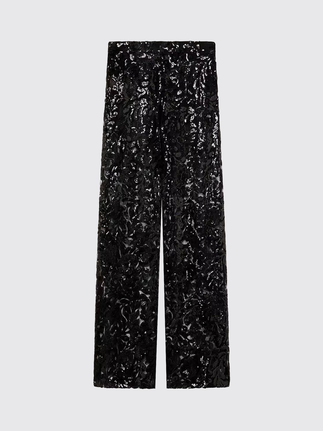 Pants Woman color Black