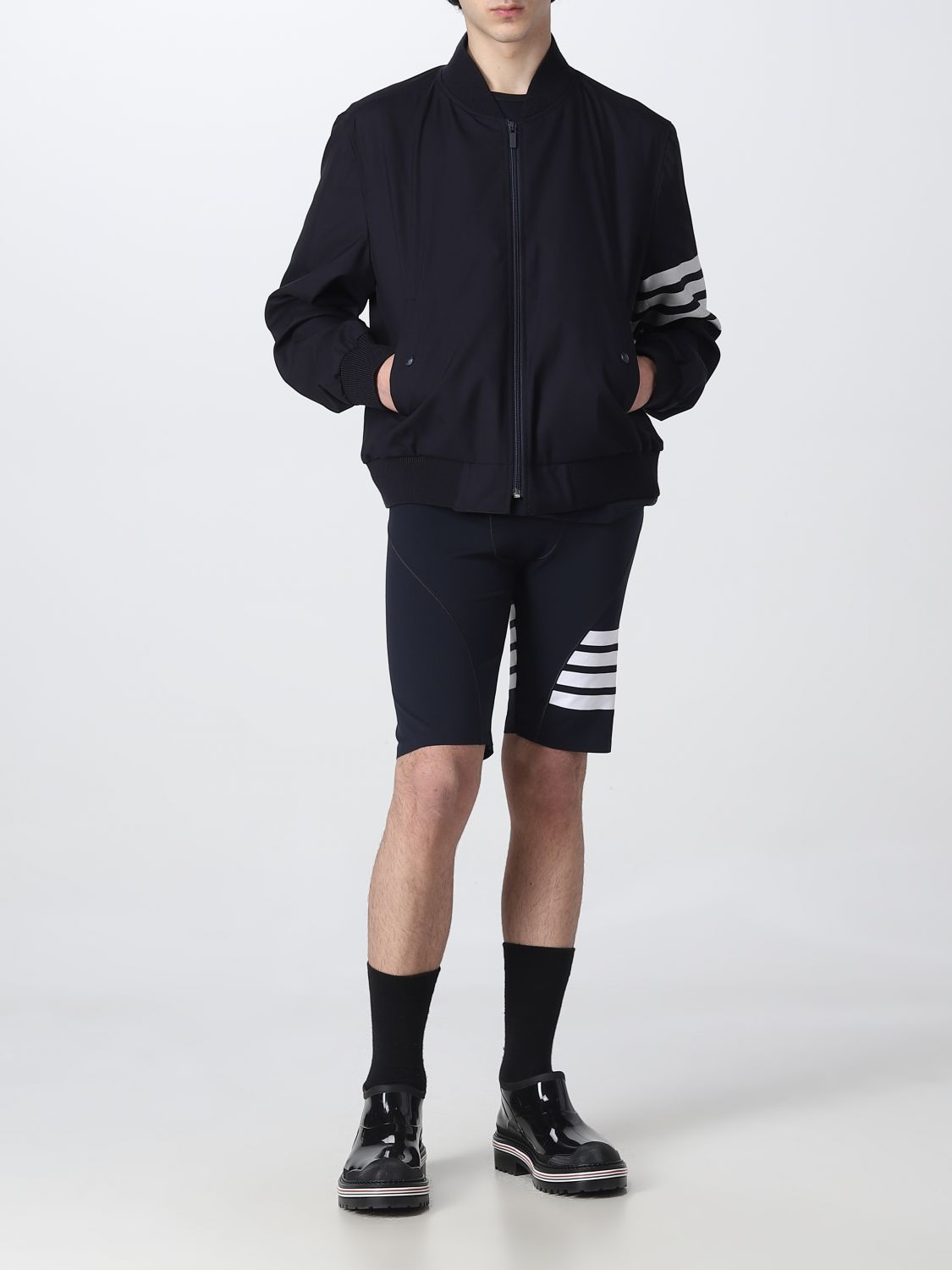Jacket Men color Blue