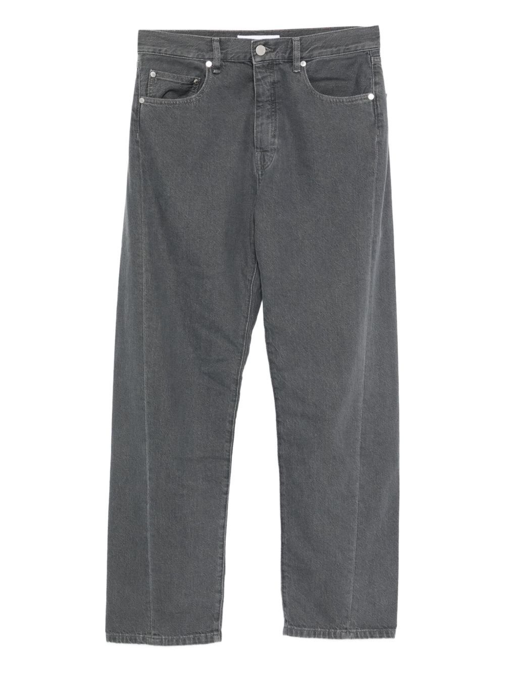 Logo-patch jeans - Grey