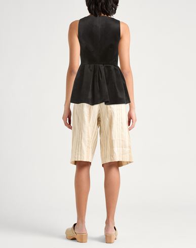 Woman Top Black Size M Polyester