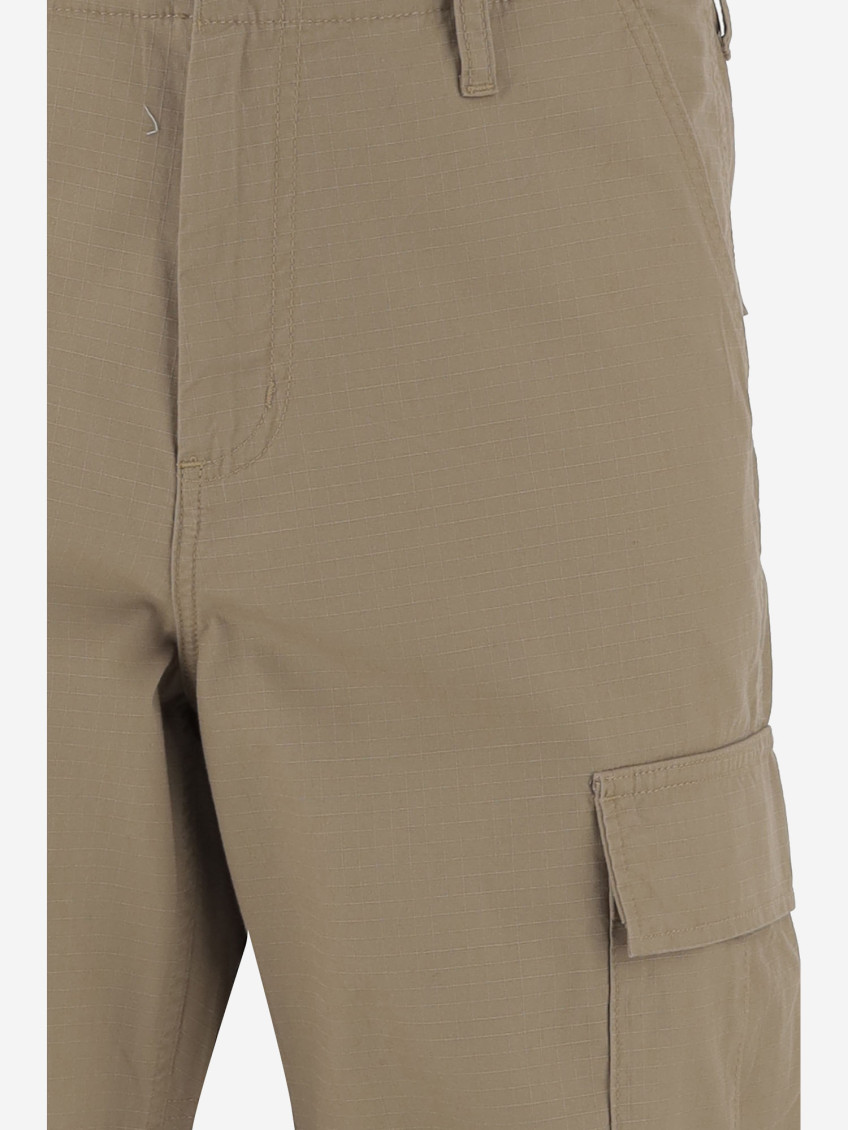 Beige Cargo Trouser
