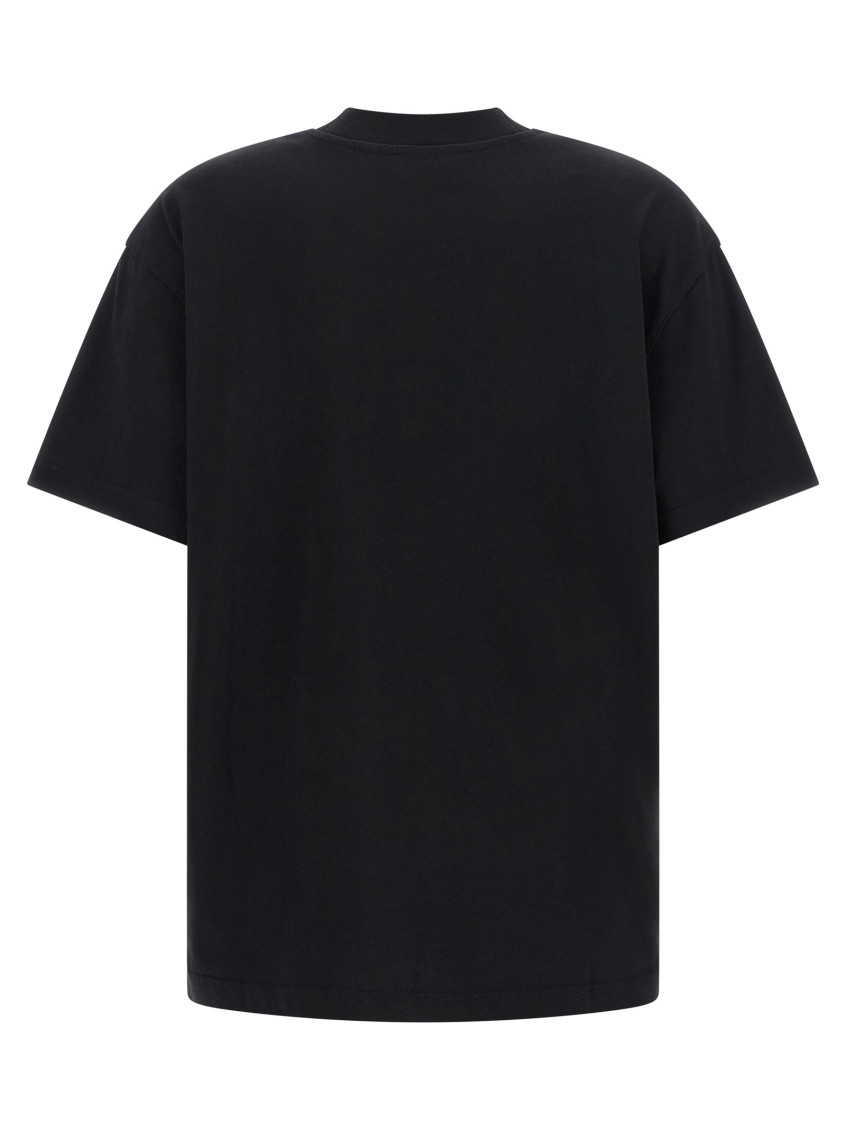 Black Logo Crew Neck T-Shirt