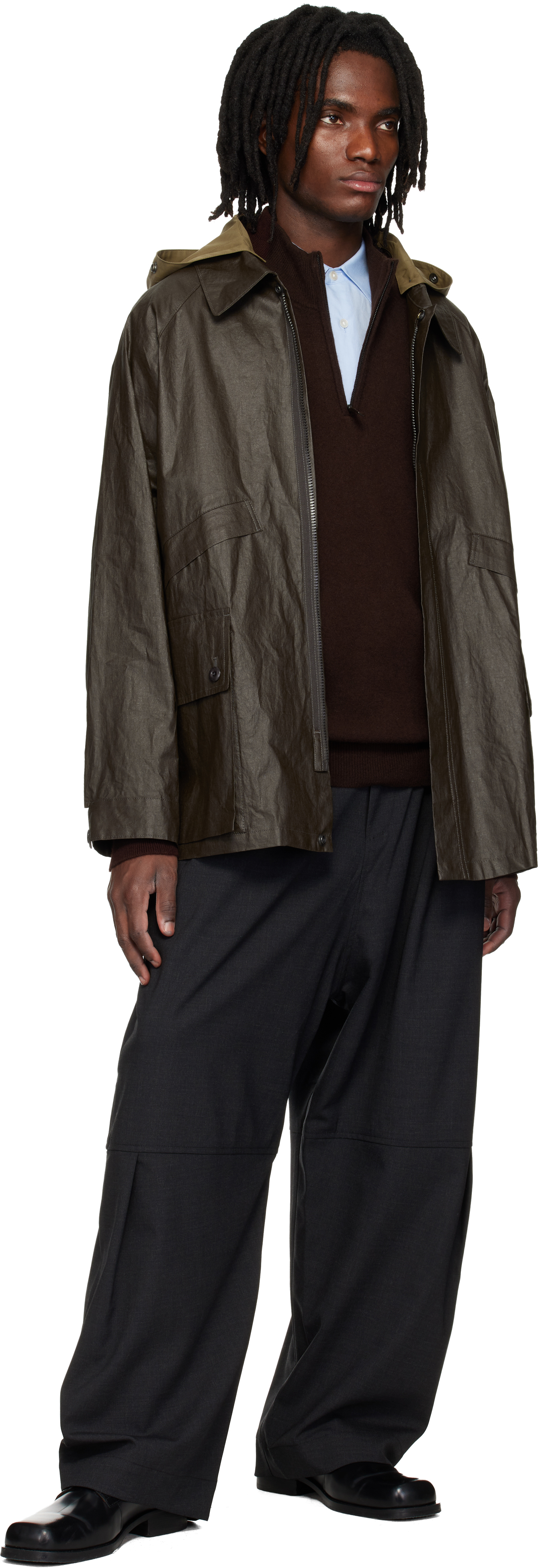 Black Zushi Trousers