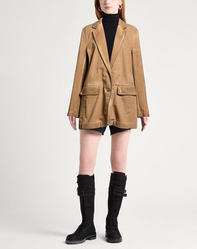 Woman Blazer Camel Size M Cotton