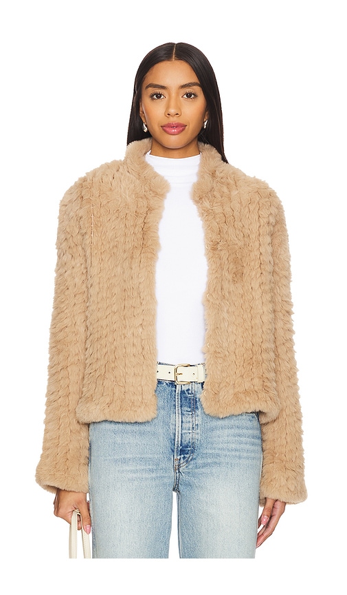 HEARTLOOM BLOUSON KERIS en Beige.  L. Also en