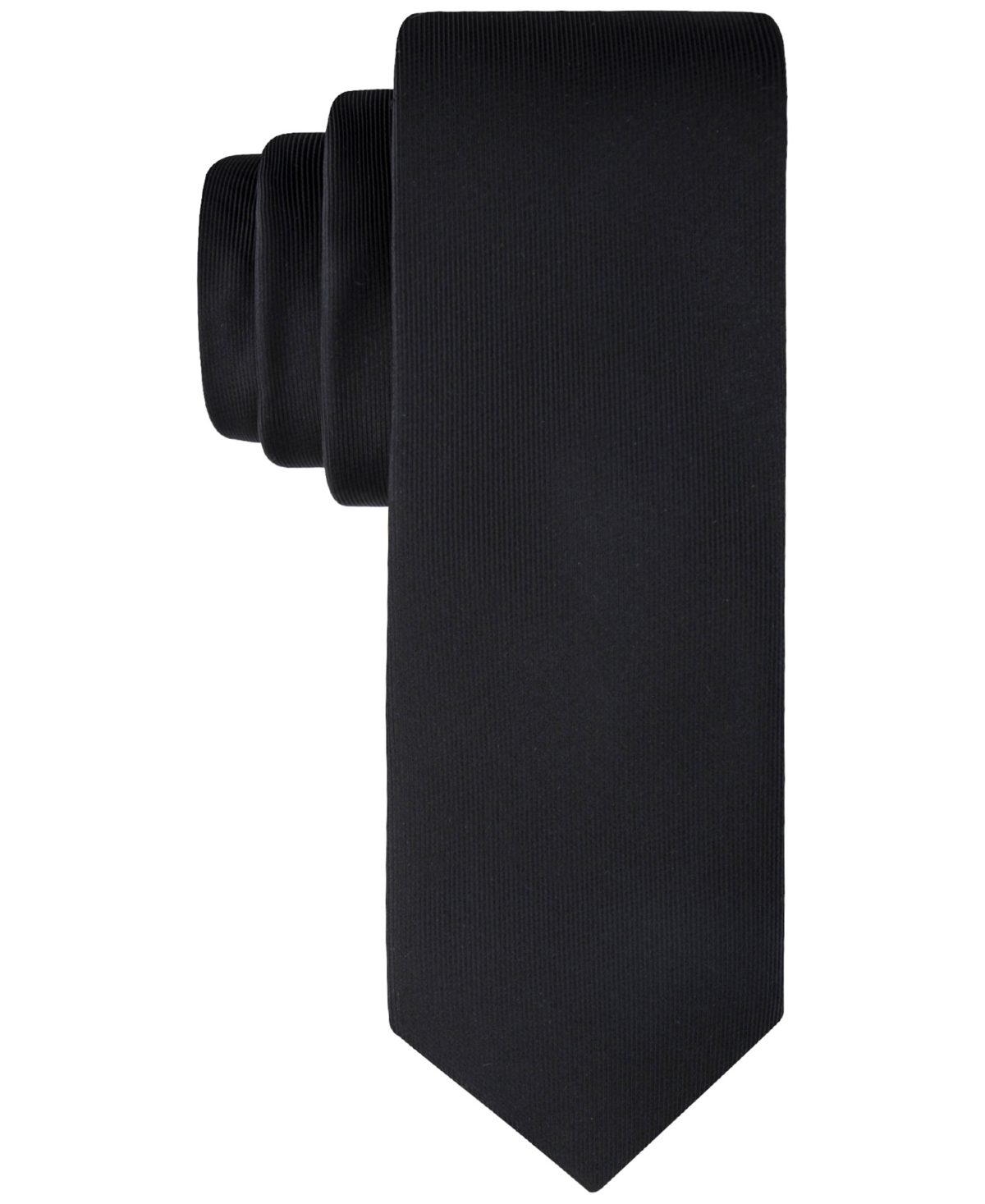 Men's Unison Solid Tie - Black