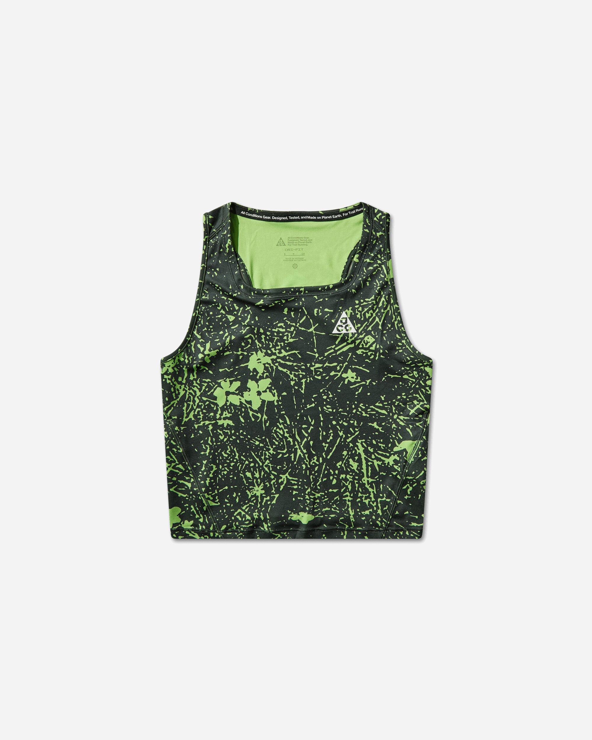 Women's ACG Tank Top in Mean Green/Summit White