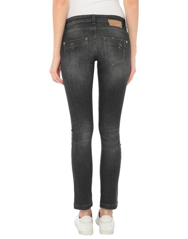 G. sel Woman Jeans Black Size 25 Cotton, Elastane