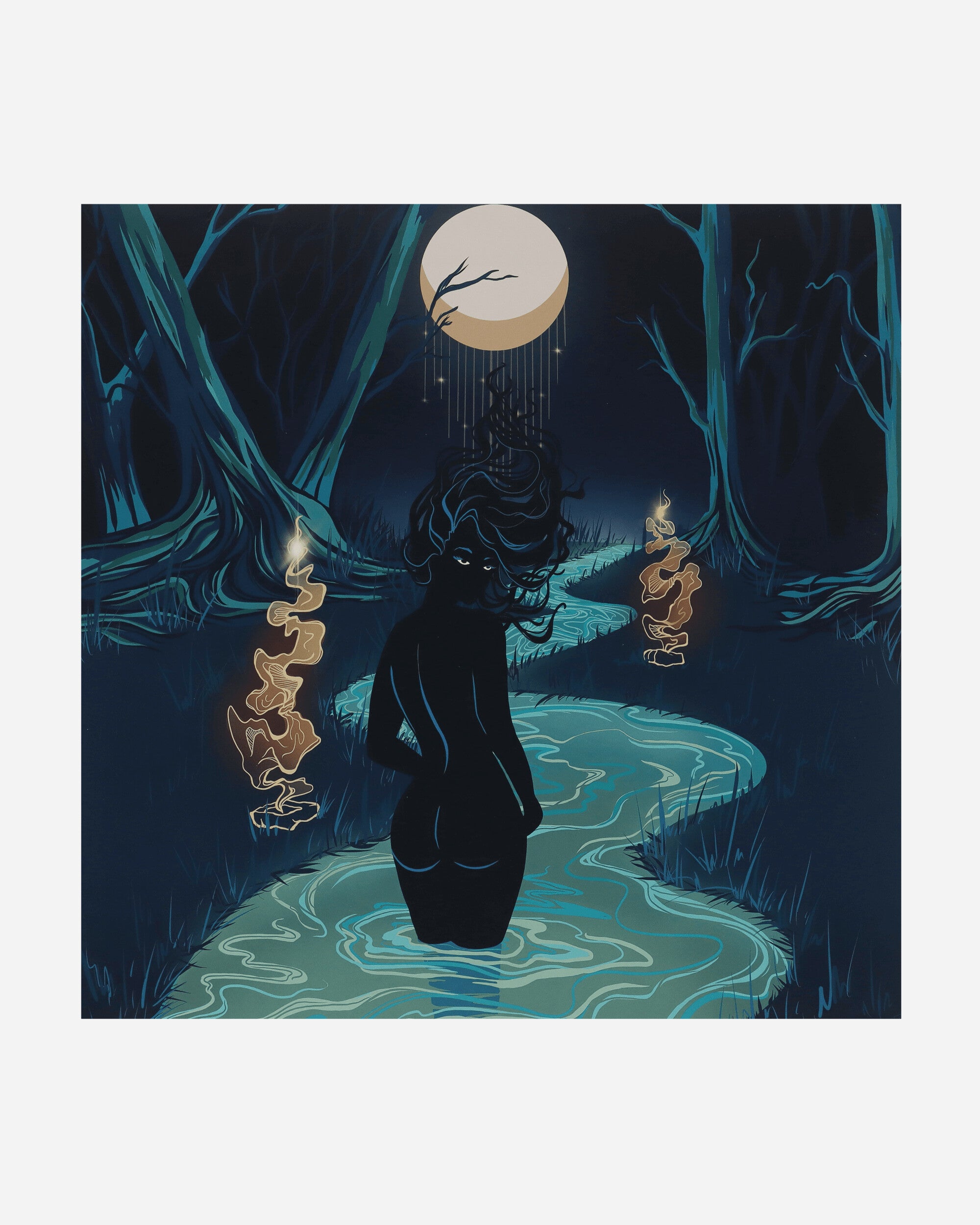 Black Magic Woman (feat. Harry Dennis) Vinyl