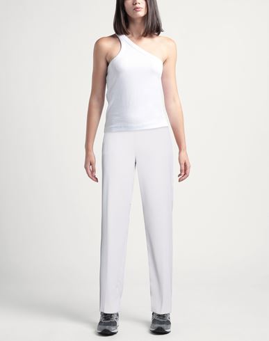 Camilla Milano Woman Pants Light grey Size 8 Polyester