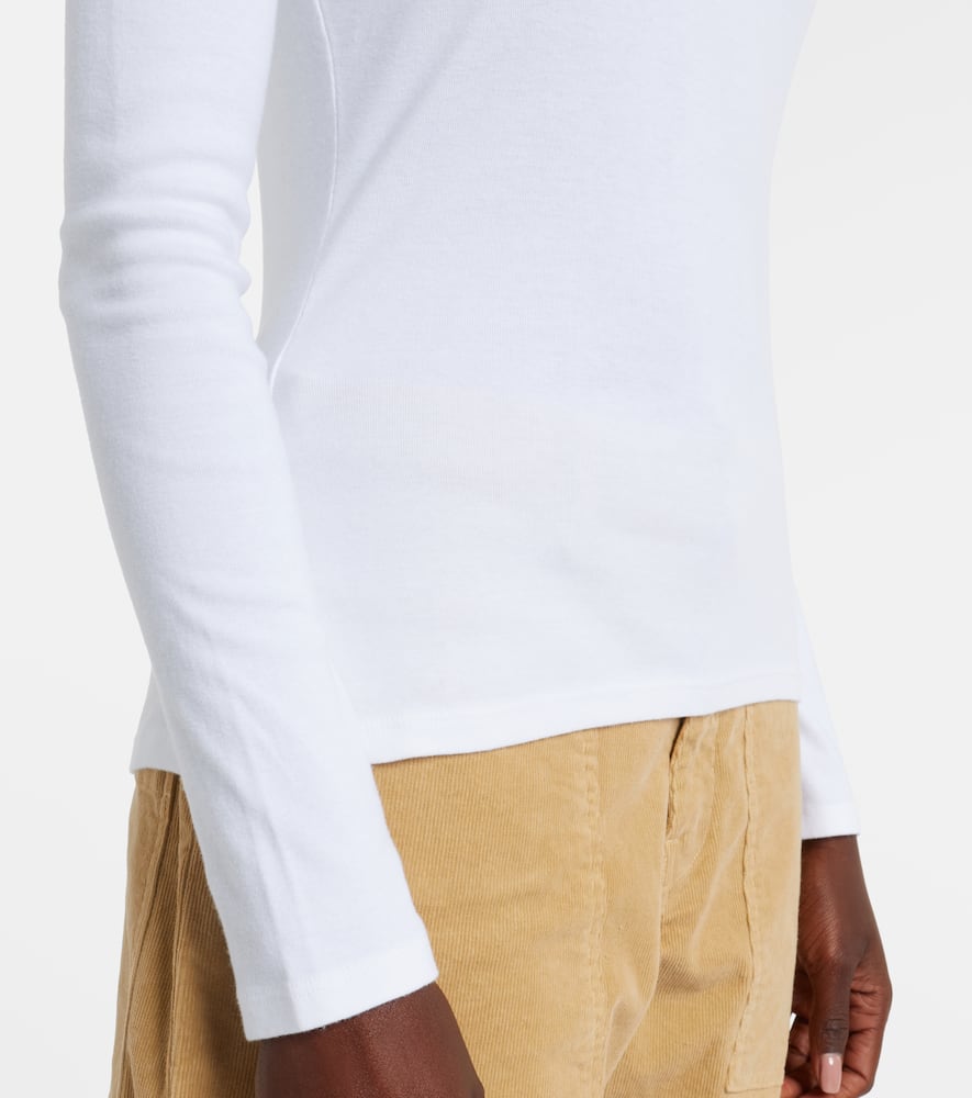 Emilie cotton jersey T-shirt