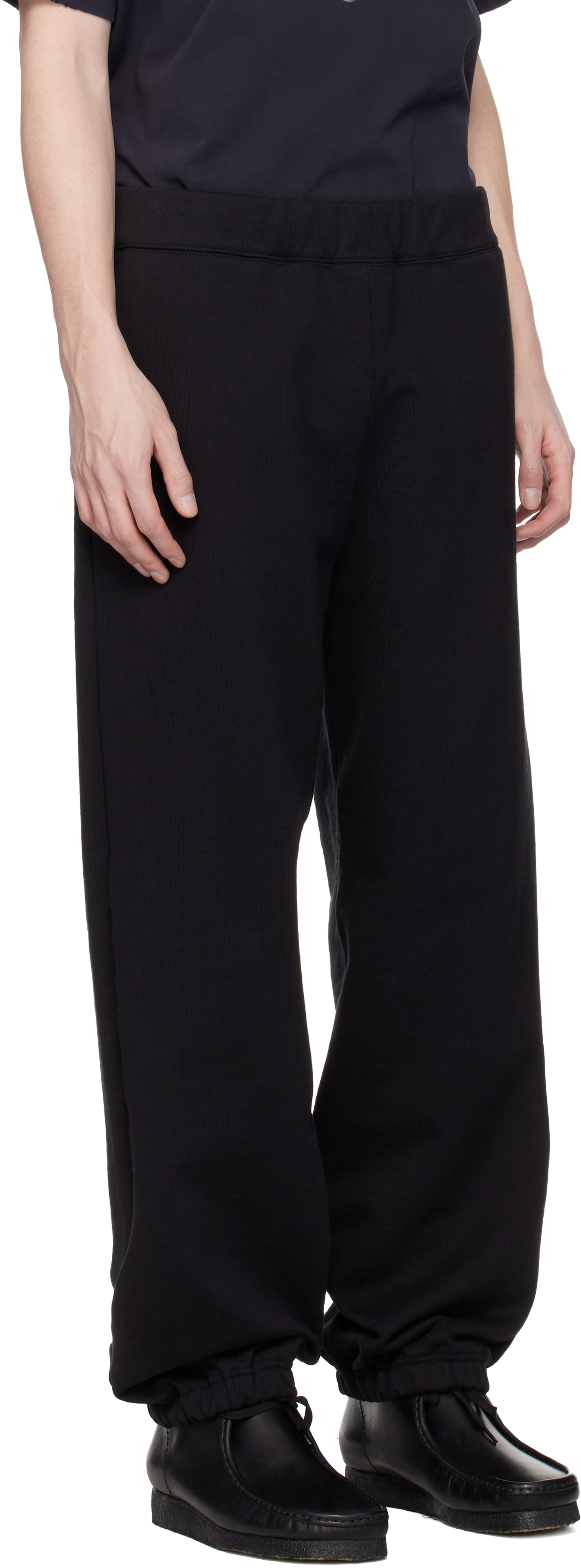 Black Classic Sweatpants