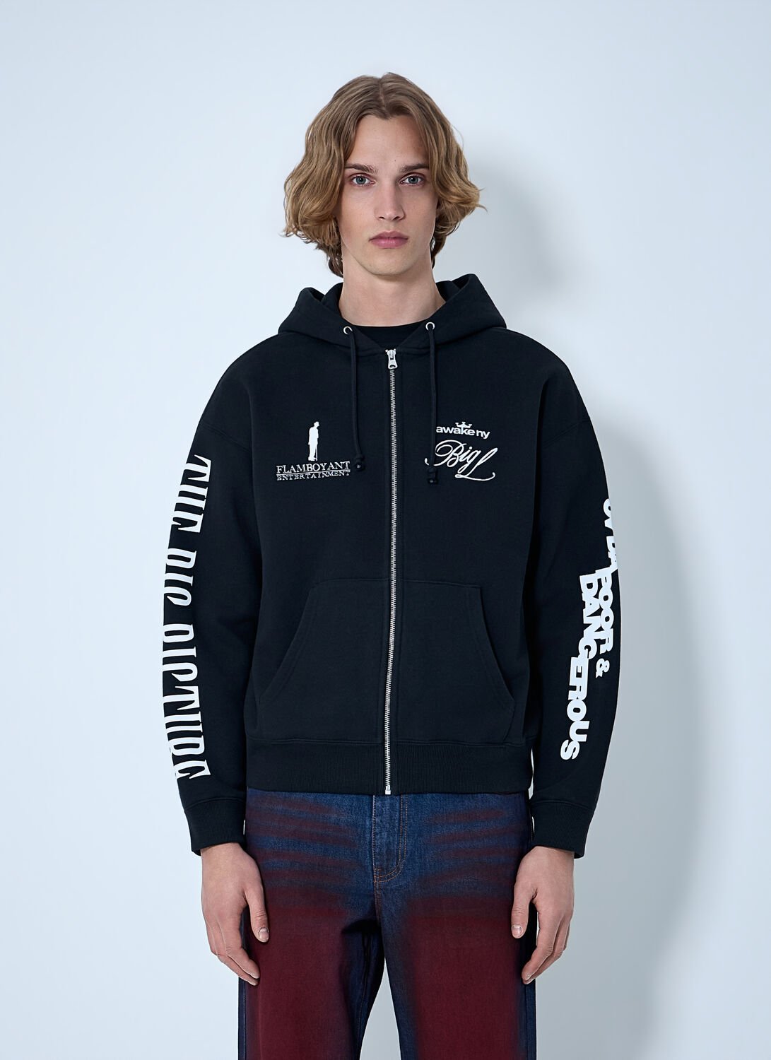 The Big Picture Zip Hoodie
