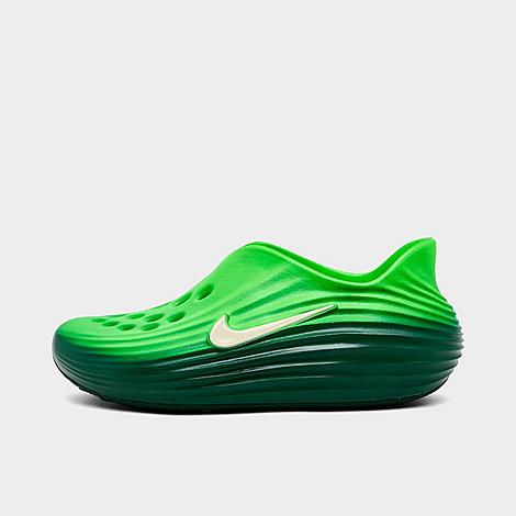 Big Kids ReactX Rejuven8 Recovery Casual Shoes in Green Strike/Fir/Olive Aura