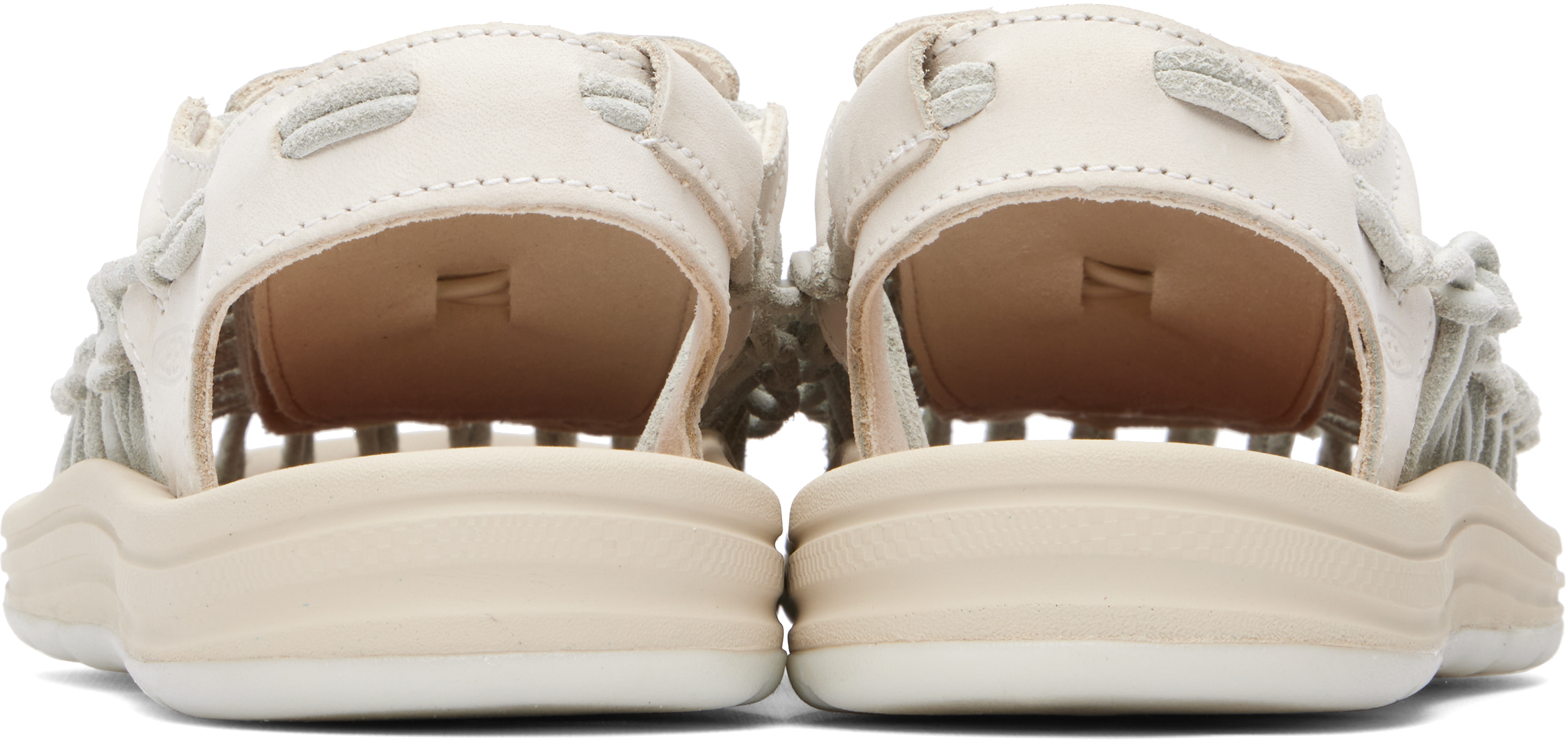 Off-White UNEEK Leather Sandals