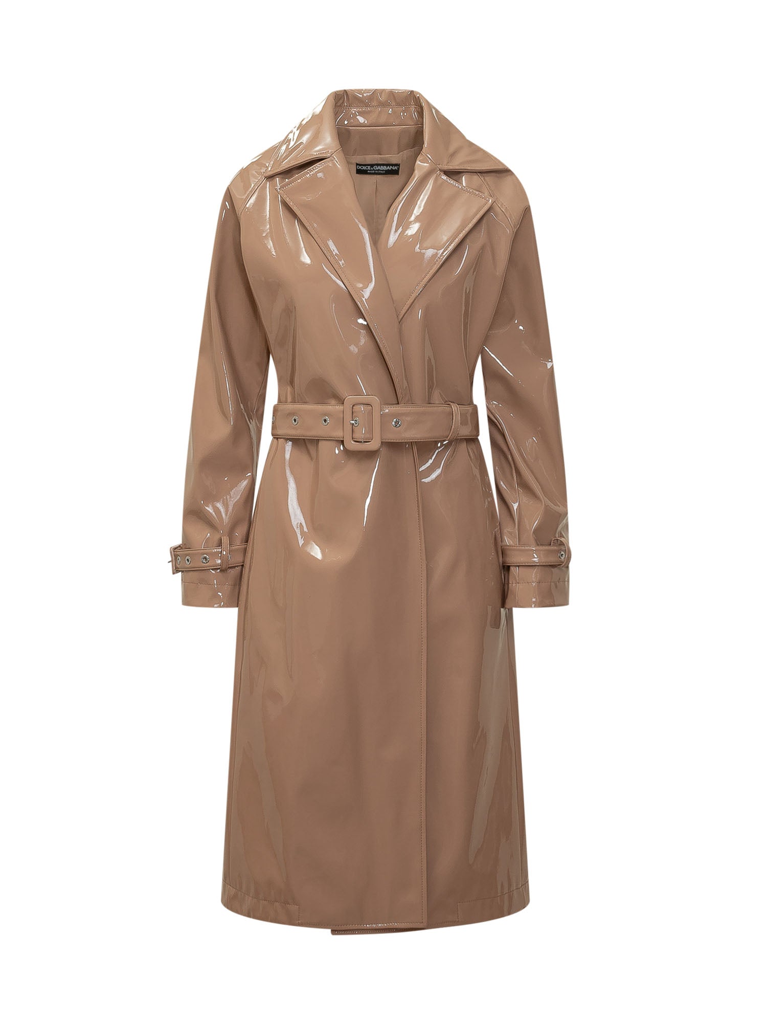 Chic Trench Jacket with Belt