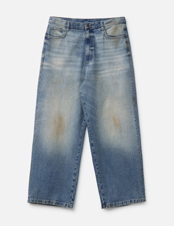 Printed 5 Pkt Jean