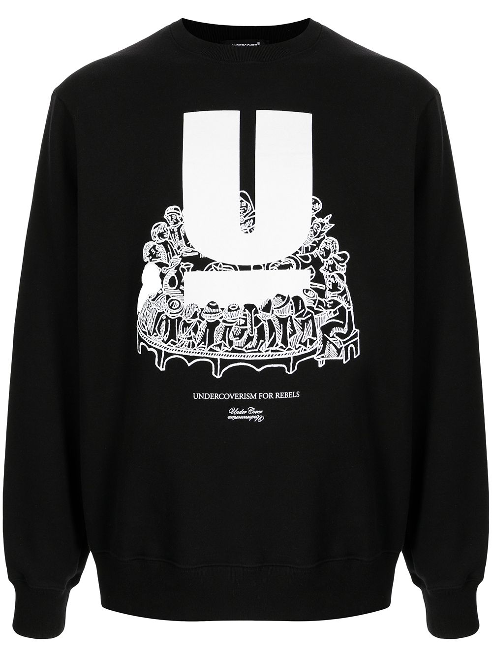 Ism for Rebels crew-neck sweatshirt - Neutrals