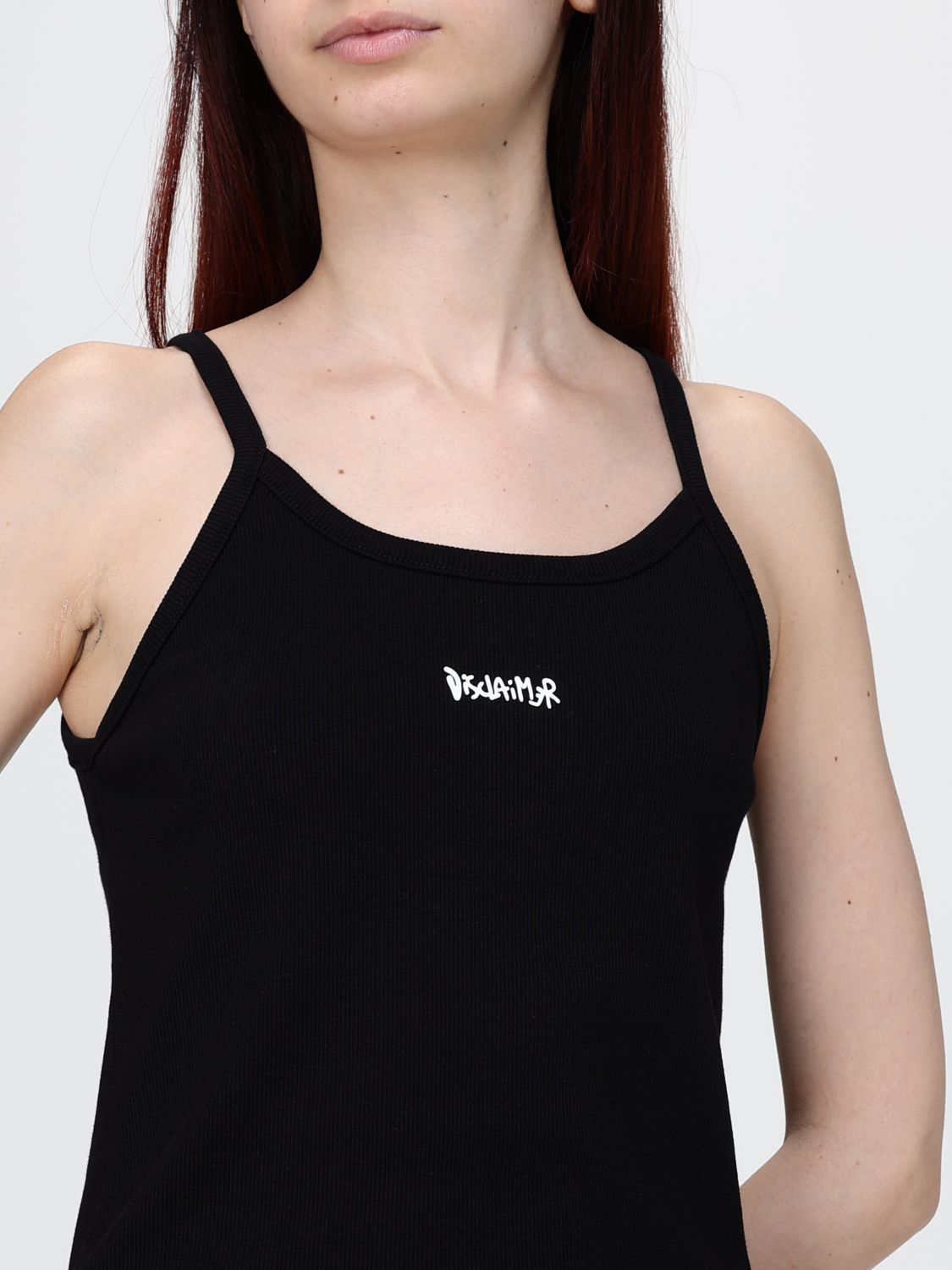 Top Woman color Black