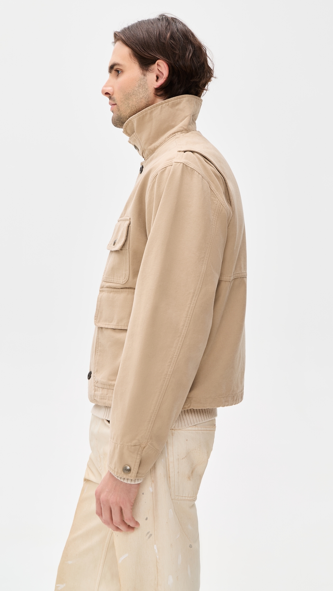 Catskills Canvas Coat Khaki