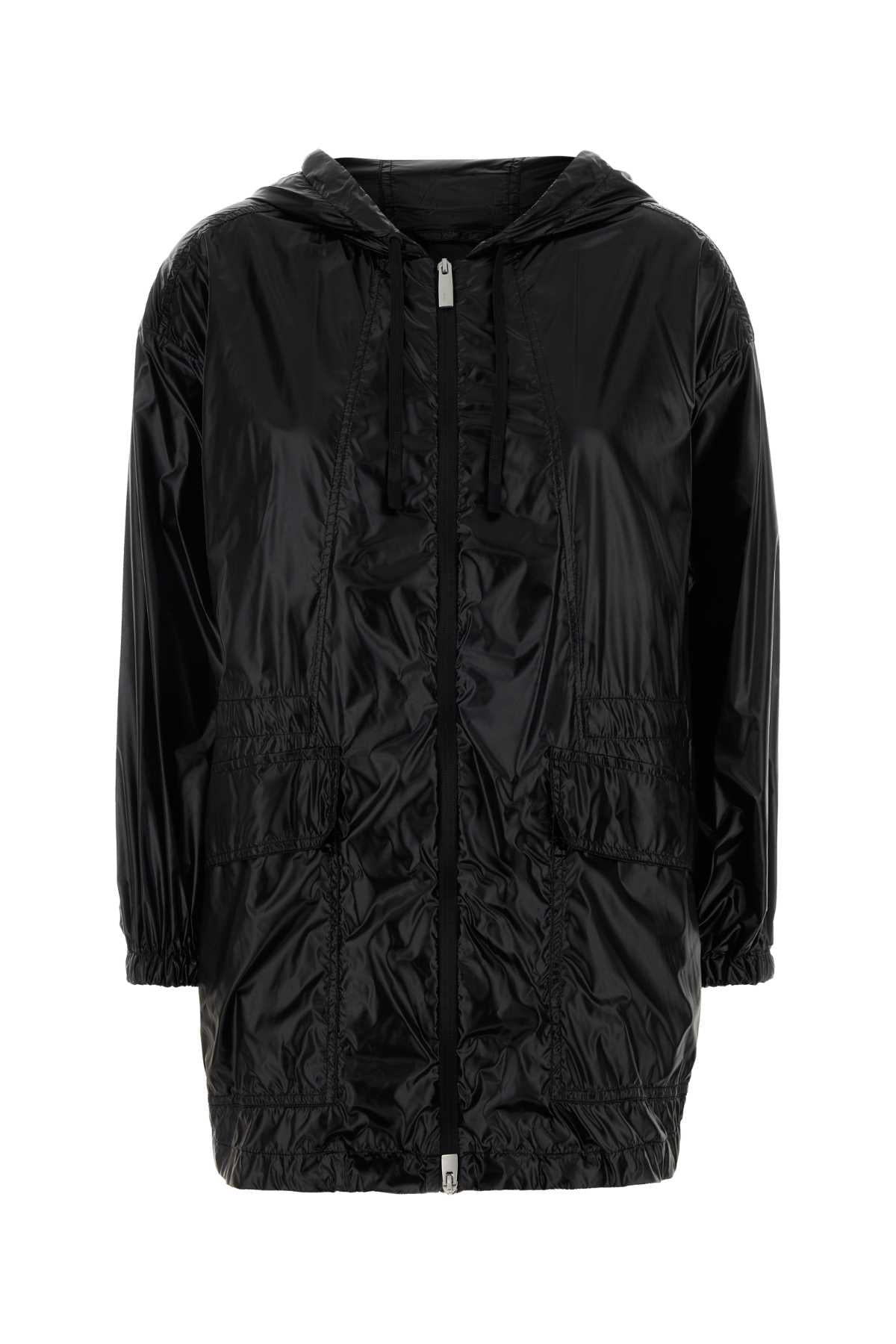 Parka Raincoat — Black