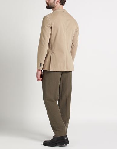 Montedoro Man Blazer Camel Size 38 Cotton, Cashmere