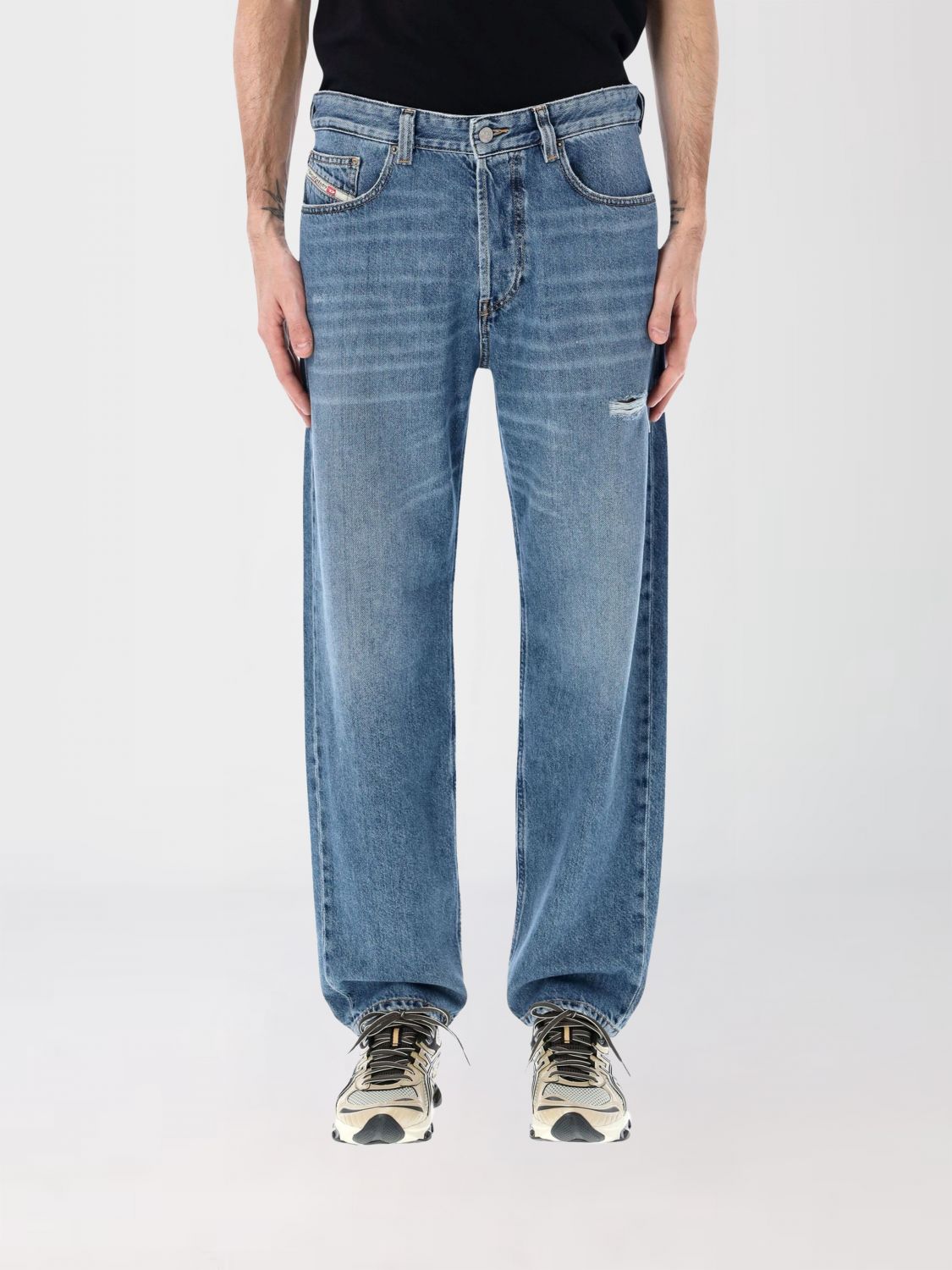 Jeans Men color Denim