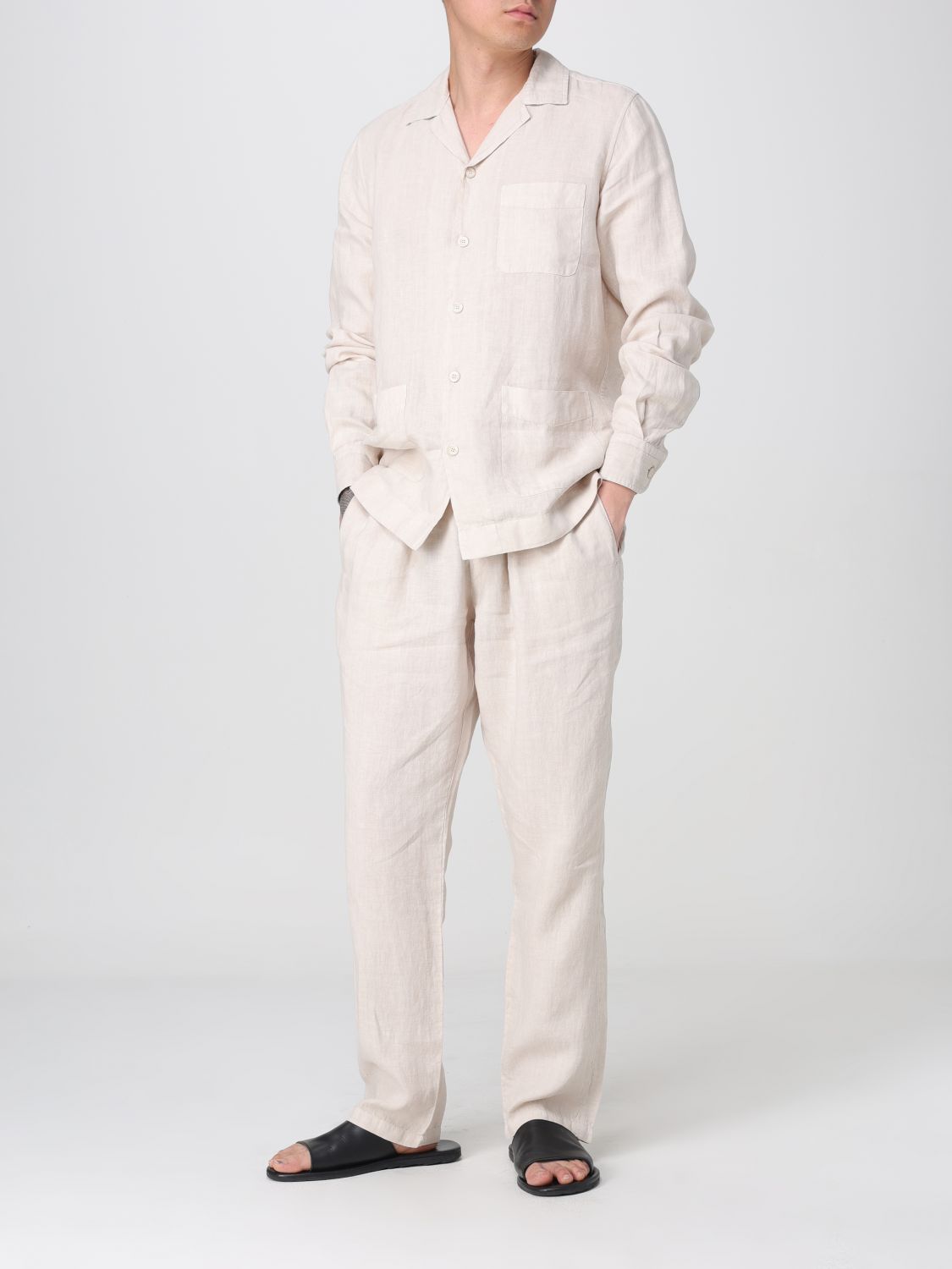 Pants BOGLIOLI Men color Beige