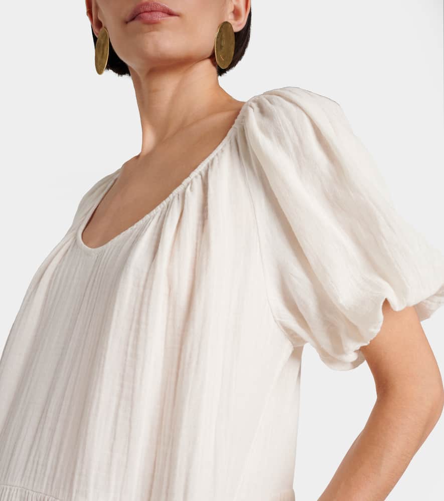 Helena cotton minidress