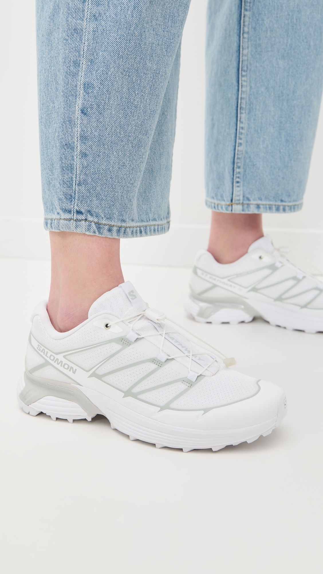 XT-Pathway Sneakers White/White/Metal W