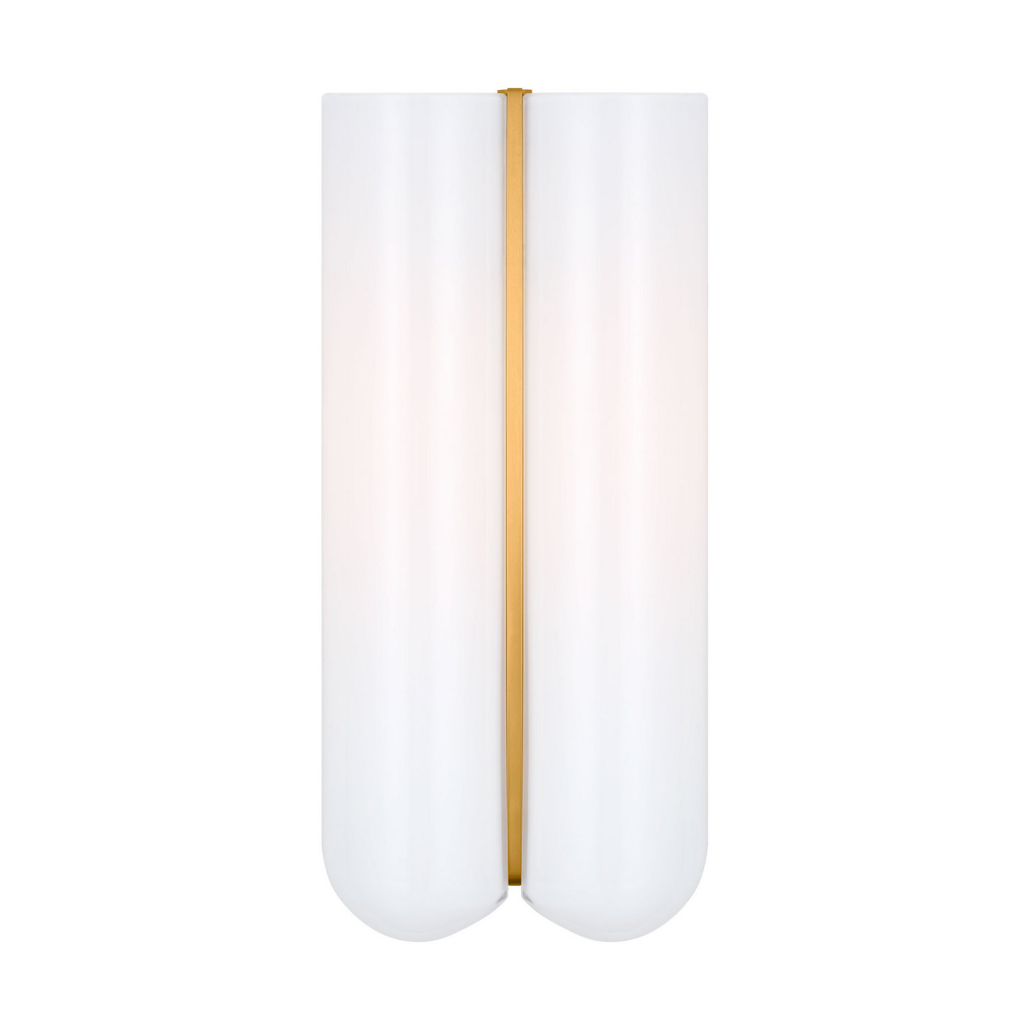 Burnished Brass Wall Sconce from the Cheverny Collection