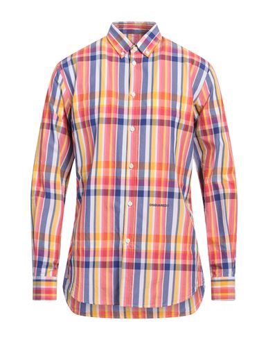 Man Shirt Red