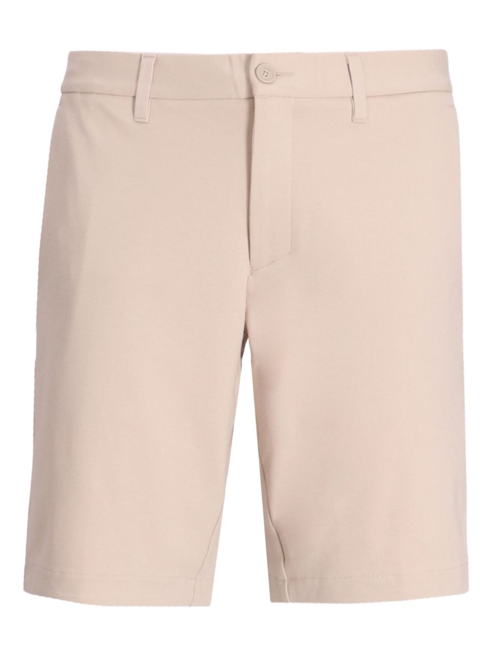 Straight-leg Bermuda shorts - Black