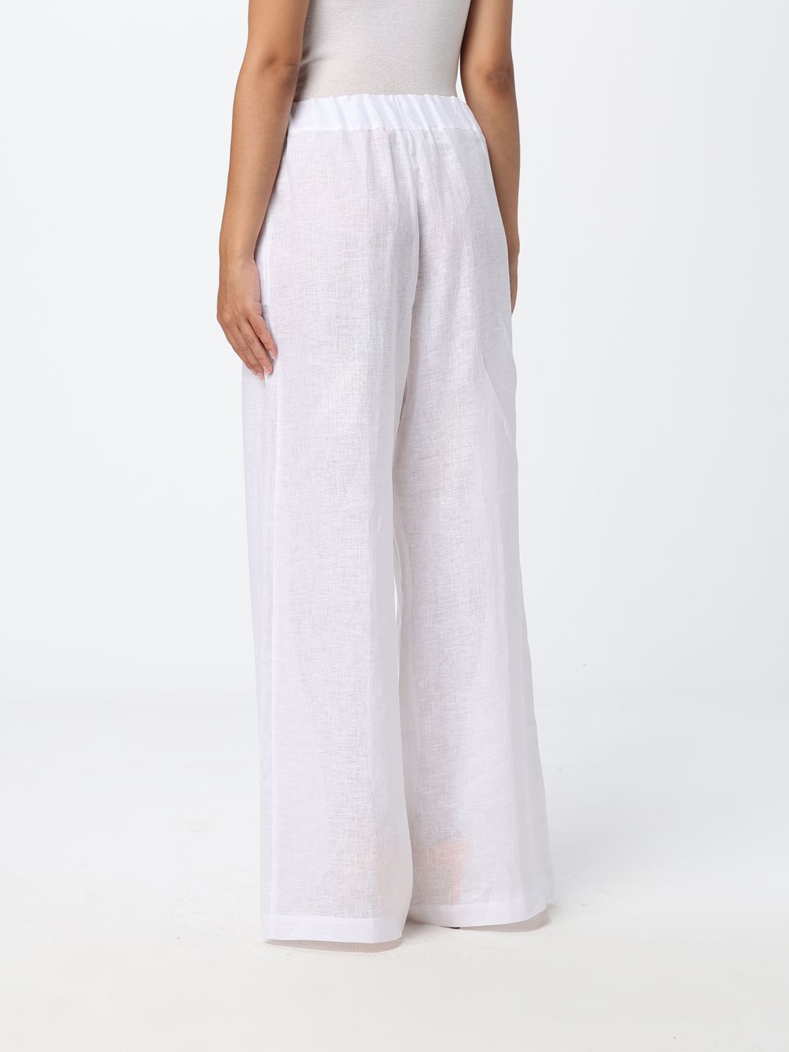 Pants Woman color White