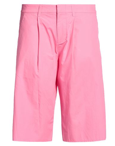Woman Shorts & Bermuda Shorts Pink Size 4 Cotton