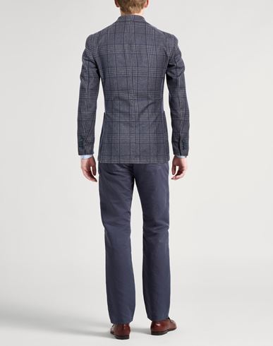 Man Blazer Blue Size 38 Wool, Polyester, Polyamide