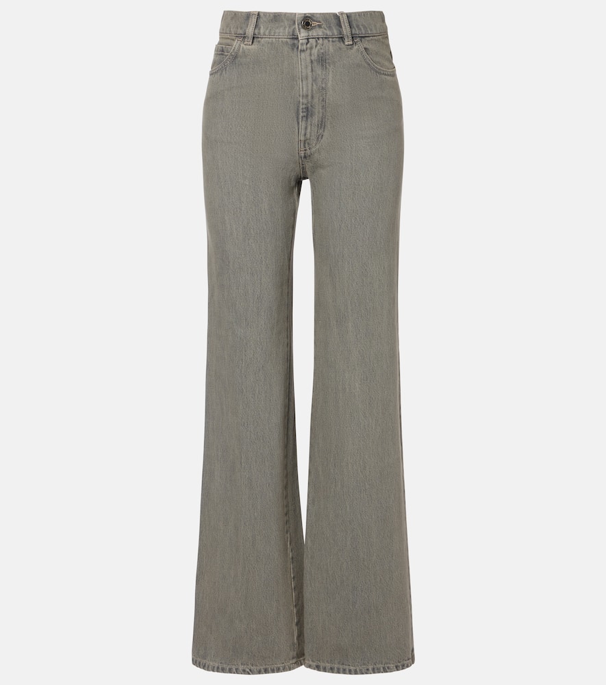 Colibri high-rise flared jeans
