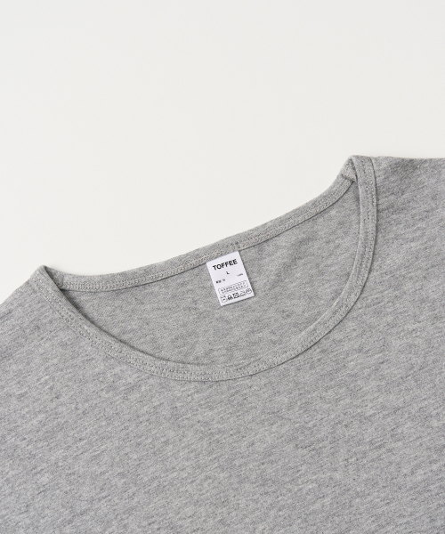 Easy Cotton Crewneck T-Shirt
