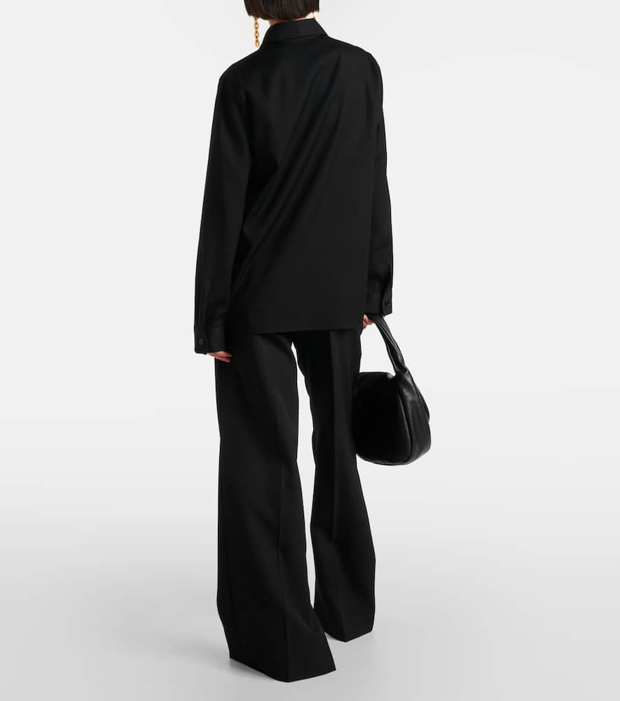 Virgin wool shirt